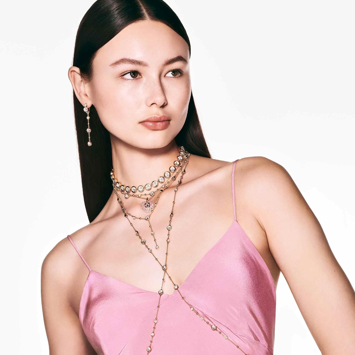 Swarovski Imber Necklace Collection