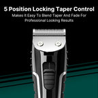 Conair Barber Haircut Clippers - Hair Trimmer - 16-Piece Haircut Kit