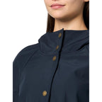 Tommy Hilfiger Women'S Snap Front Softshell Aline Raincoat
