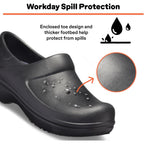 Crocs Women'S Neria Pro Ii Work Clogs | Enclosed Toe | Slip Resistant | All Day Comfort