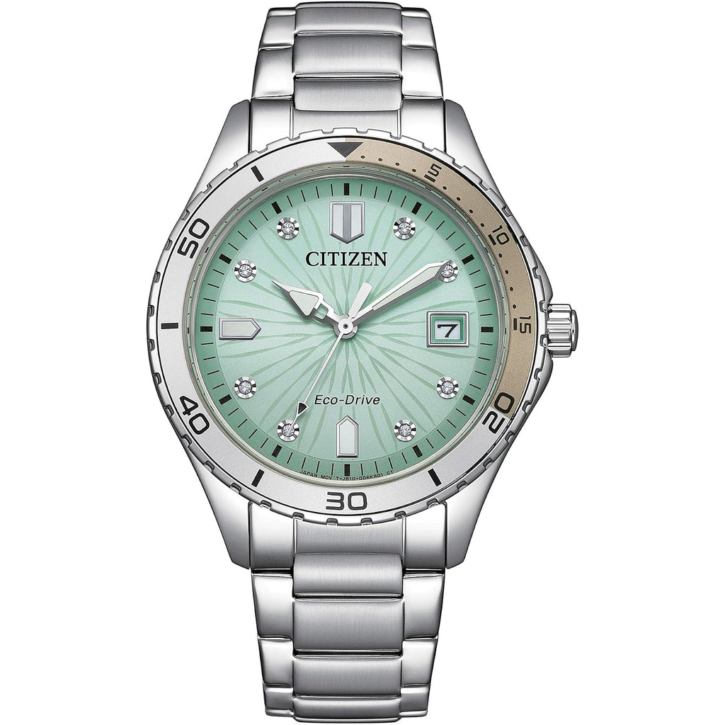 Citizen Women'S Eco-Drive Crystal Weekender Sport Casual