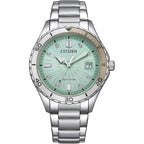Citizen Women'S Eco-Drive Crystal Weekender Sport Casual