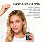 5% Minoxidil for Men, Minoxidil for Women Hair Growth Treatment, Beard Growth Serum, Biotin & Castor Oil Enriched,Strengthens Weak Roots, Repairs Thinning Hair (120ml)