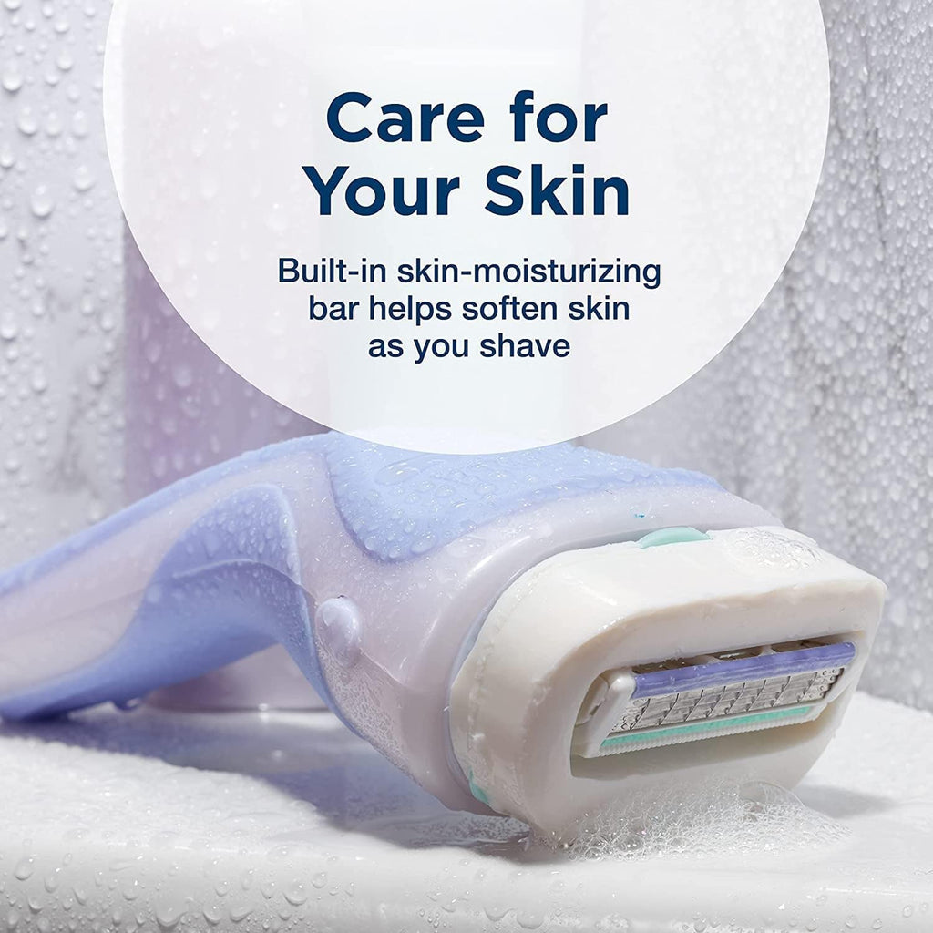 Schick Intuition Pure Nourishment with Organic Cocoa Butter 12 Cartridge Women's Razor Refills