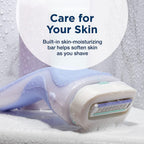 Schick Intuition Pure Nourishment with Organic Cocoa Butter 12 Cartridge Women's Razor Refills