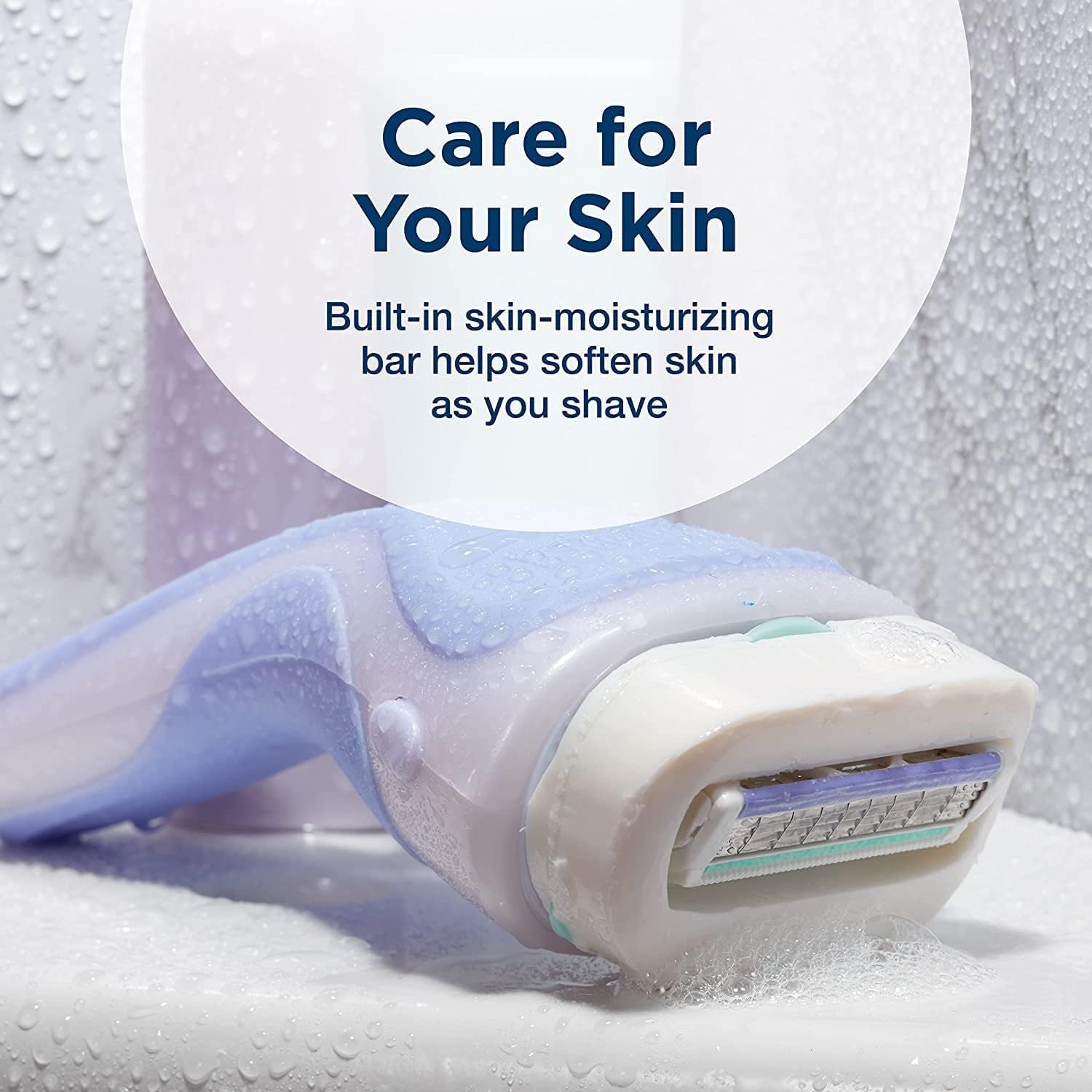 Schick Intuition Pure Nourishment with Organic Cocoa Butter 12 Cartridge Women's Razor Refills
