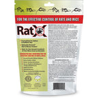 Ratx Rodent Control Bait Pellets For Rats & Mice – Poison Free, Pet Safe Indoor & Outdoor Use Pellets 18 Oz. Bag