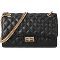 Gladdon Quilted Crossbody Purse For Women Trendy Shoulder Bags | Stylish Shoulder Purse,Quilted Pattern,Structured Bag,Chain Strap,Spacious Enough,Casual And Dressy Outfits,Any Occasion