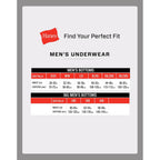 Hanes Men'S Underwear Boxers Pack, Cool & Breathable Cotton Underwear, Moisture-Wicking Boxers For Men