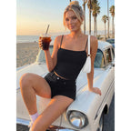 Trendy Queen Women'S Double Lined Camisole Tank Tops - Adjustable Spaghetti Strap Sleeveless Top, Basic Tank For Layering