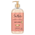 Shea Moisture Shampoo Coconut And Hibiscus, For Thick, Curly Hair, To Cleanse & Hydrate, 24 Fl Oz