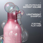 Redken Volume Injection Shampoo For Fine Hair - Adds Lift & Body, Volumizing & Detangling Without Weighing Down, Paraben Free