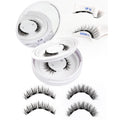 Emeda Magnetic Eyelashes Natural Look No Glue Reusable Magnetic Lashes With Applicator, Faux Mink Lashes Lightweight & Comfortable For Women Sensitive Eyes Daily Makeup With Mirror Case (11)