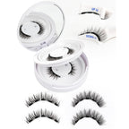 Emeda Magnetic Eyelashes Natural Look No Glue Reusable Magnetic Lashes With Applicator, Faux Mink Lashes Lightweight & Comfortable For Women Sensitive Eyes Daily Makeup With Mirror Case (11)