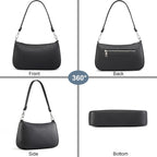Small Shoulder Bag With 2 Removable Straps Cross Body Clutch Purse Handbag For Women