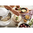 Kitchenaid Classic Series 4.5 Quart Tilt-Head Stand Mixer K45Ss, White