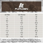 Furuian Steel Toe Boots For Men Women Lightweight Work Boots Pioneer Series | Astm Certificated Safety Shoes, Width Option, Non Slip Rubber Sole, Comfortable Work Shoes For Construction, Warehouse, Yard