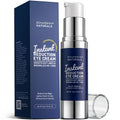 Enaskin Naturals Instant Eye Cream & Face Lift - No White Residue Rapid Wrinkle Filler - Under Eye Bags & Puffiness Remover - Dark Circles Treatment - Temporary Firming Serum For Women & Men - 0.5 Oz