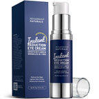 Enaskin Naturals Instant Eye Cream & Face Lift - No White Residue Rapid Wrinkle Filler - Under Eye Bags & Puffiness Remover - Dark Circles Treatment - Temporary Firming Serum For Women & Men - 0.5 Oz