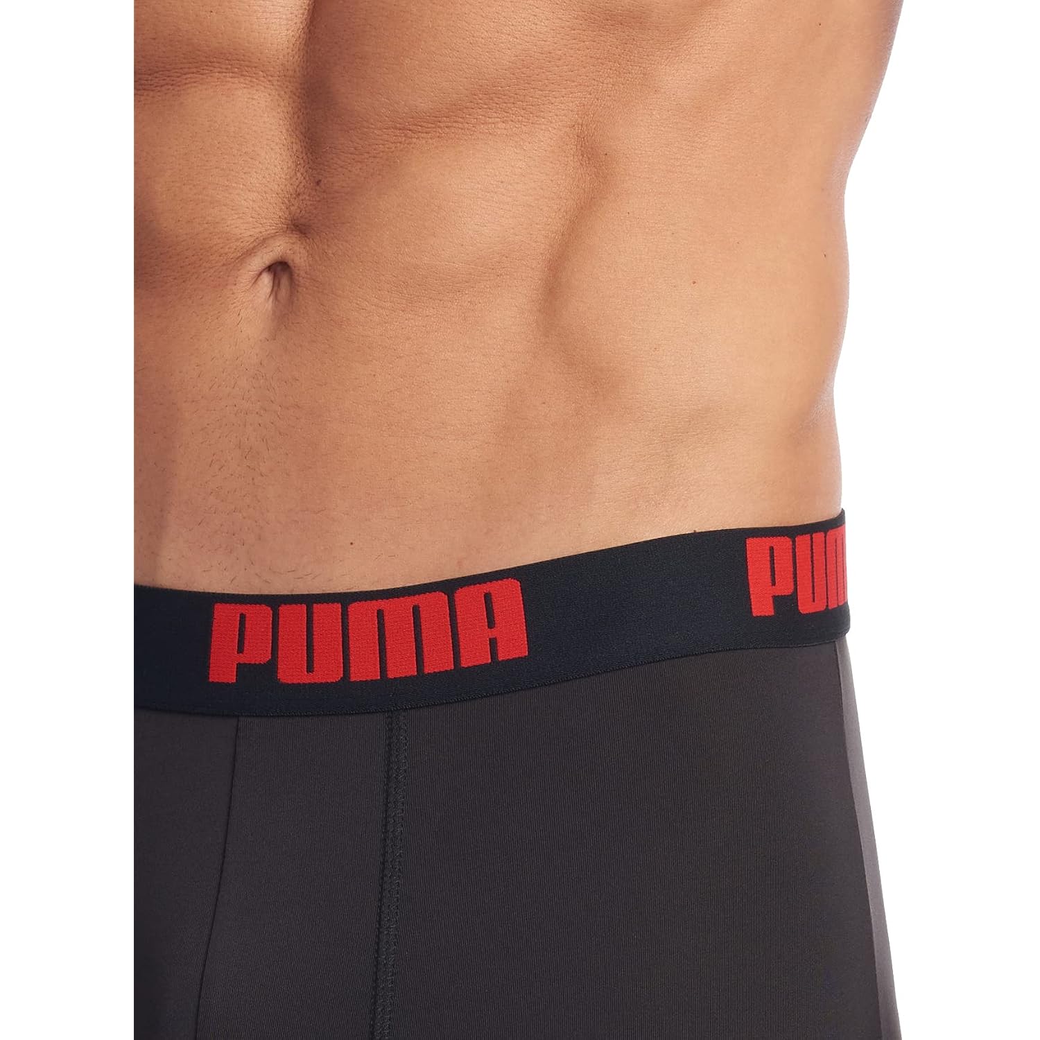 Puma Men'S 3 Pack Performance Boxer Brief