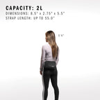 Adidas Luxe Crossbody – Premium Shoulder