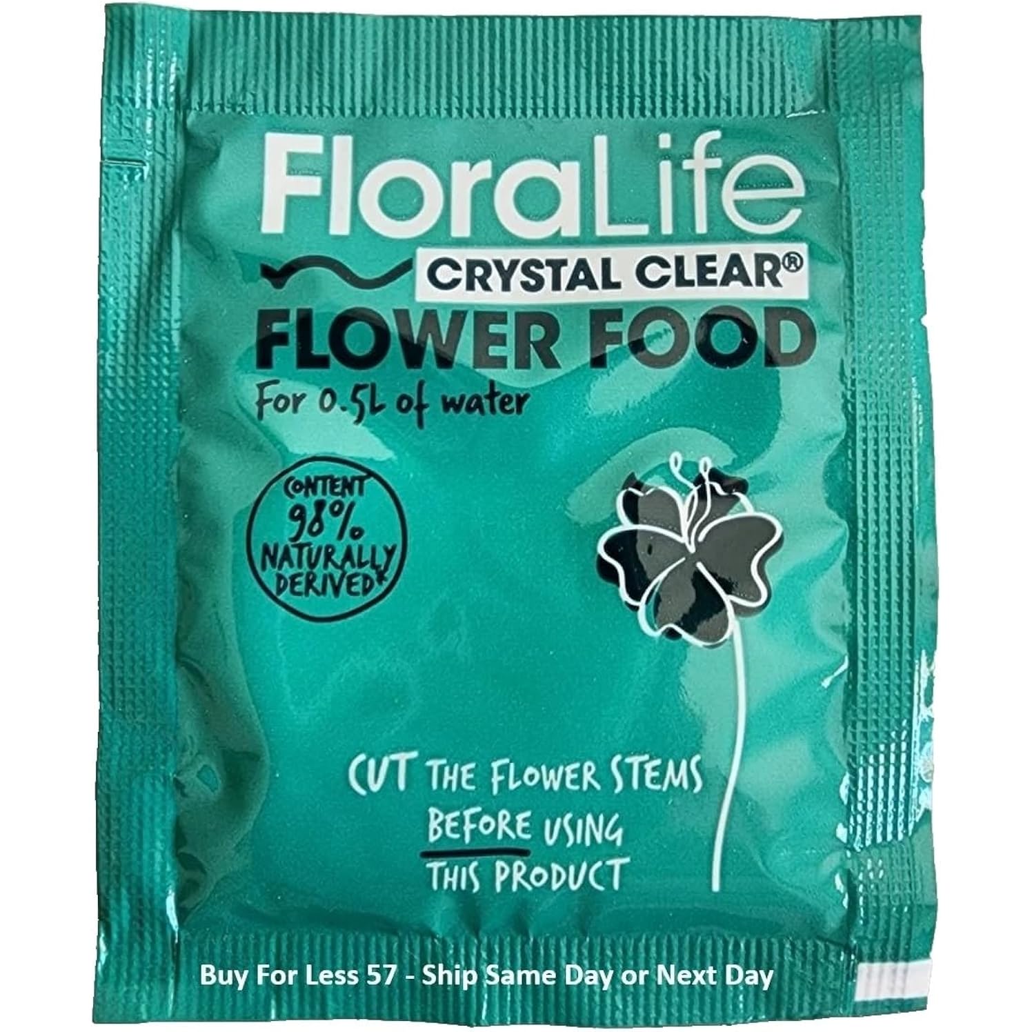 Floralife Flower Food 300, 5Gm Pkg 50