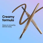 Almay Brow Pencil, Eyebrow Makeup, Hypoallergenic, 802 Brunette