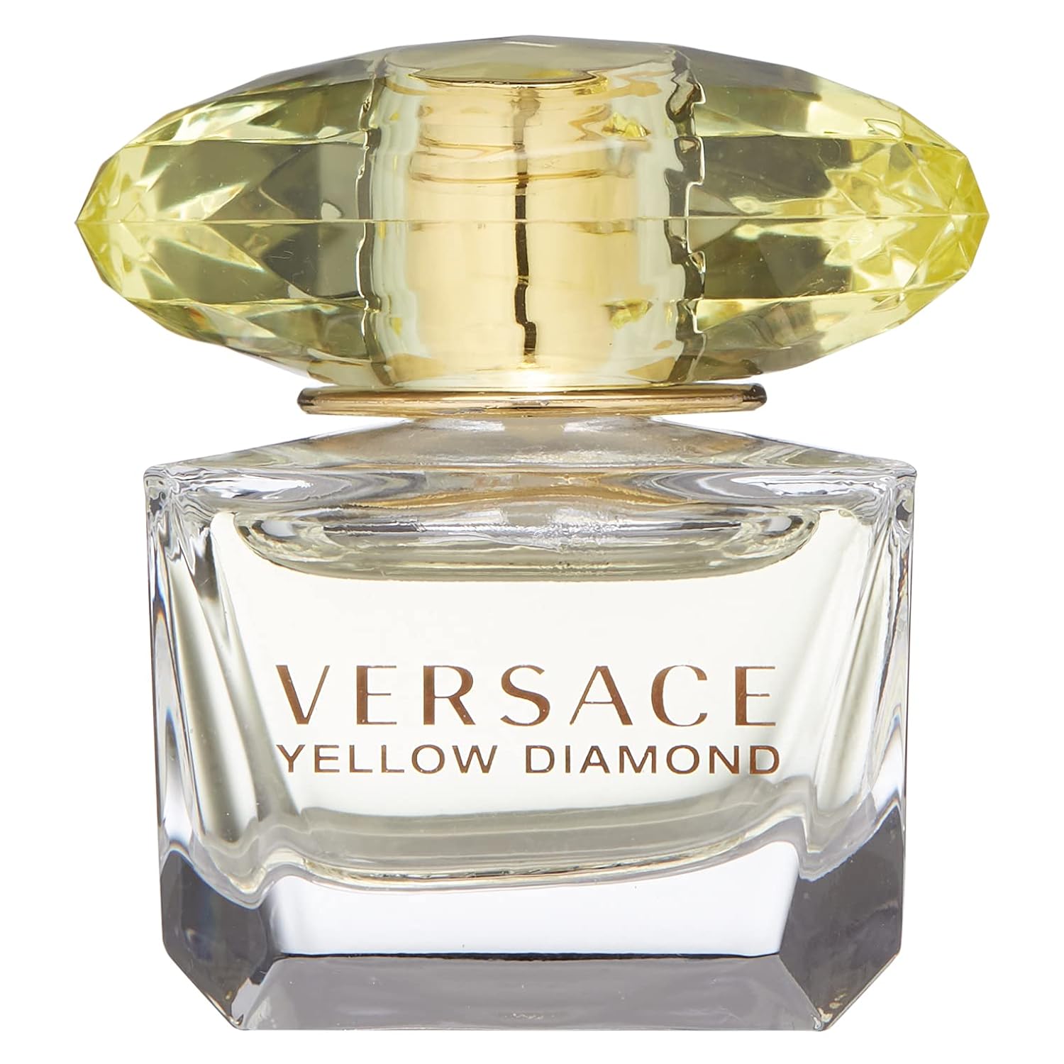 Versace Yellow Diamond Eau De Toilette Spray For Women, 0.17 Fl Oz (Miniature)