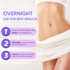 Scosvvi Be-Dready Overnight Toning Whip - Body Firming Tightening Support Whip That Works While You Sleep 3.4 Oz