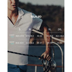 Telaleo 4/5 Pack Mens Polo Shirts Quick Dry Short Sleeve Golf T Shirt Performance Moisture Wicking Casual Workout