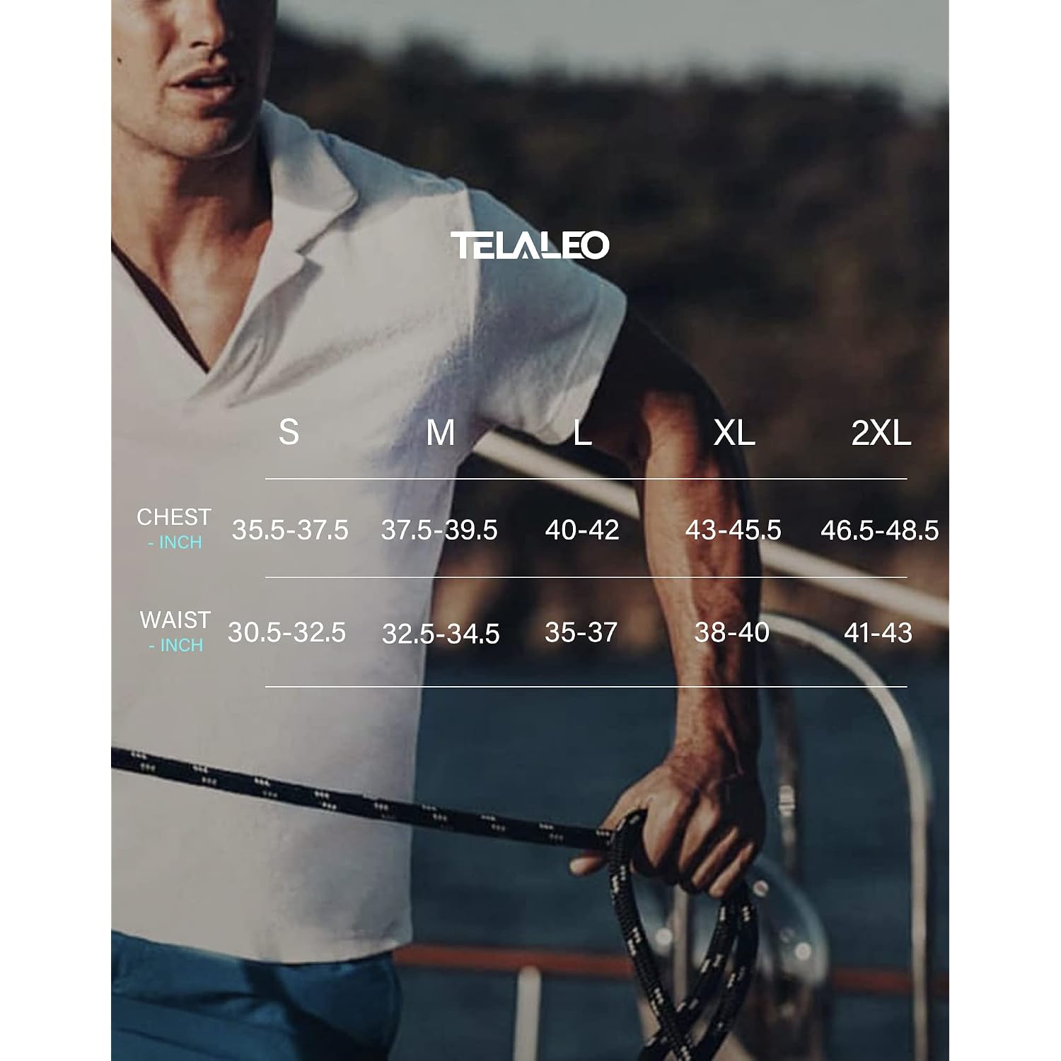 Telaleo 4/5 Pack Mens Polo Shirts Quick Dry Short Sleeve Golf T Shirt Performance Moisture Wicking Casual Workout