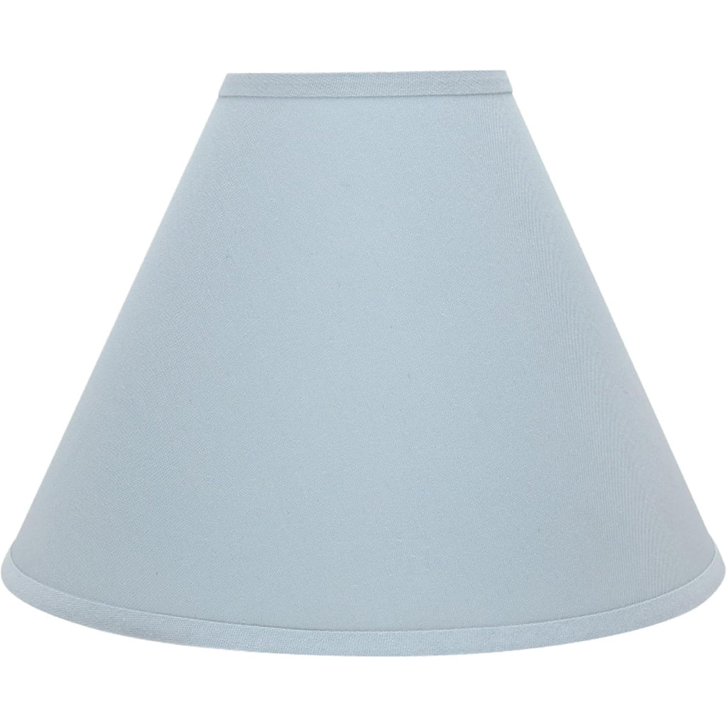 Aspen Creative 32267 Transitional Hardback Empire Shaped Spider Construction Lamp Shade In Light Blue, 16" Wide (6" X 16" X 12")