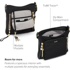 TUMI womens Tyler Crossbody | Nylon, Business, Travel Bag, Stain, Water-Resistant