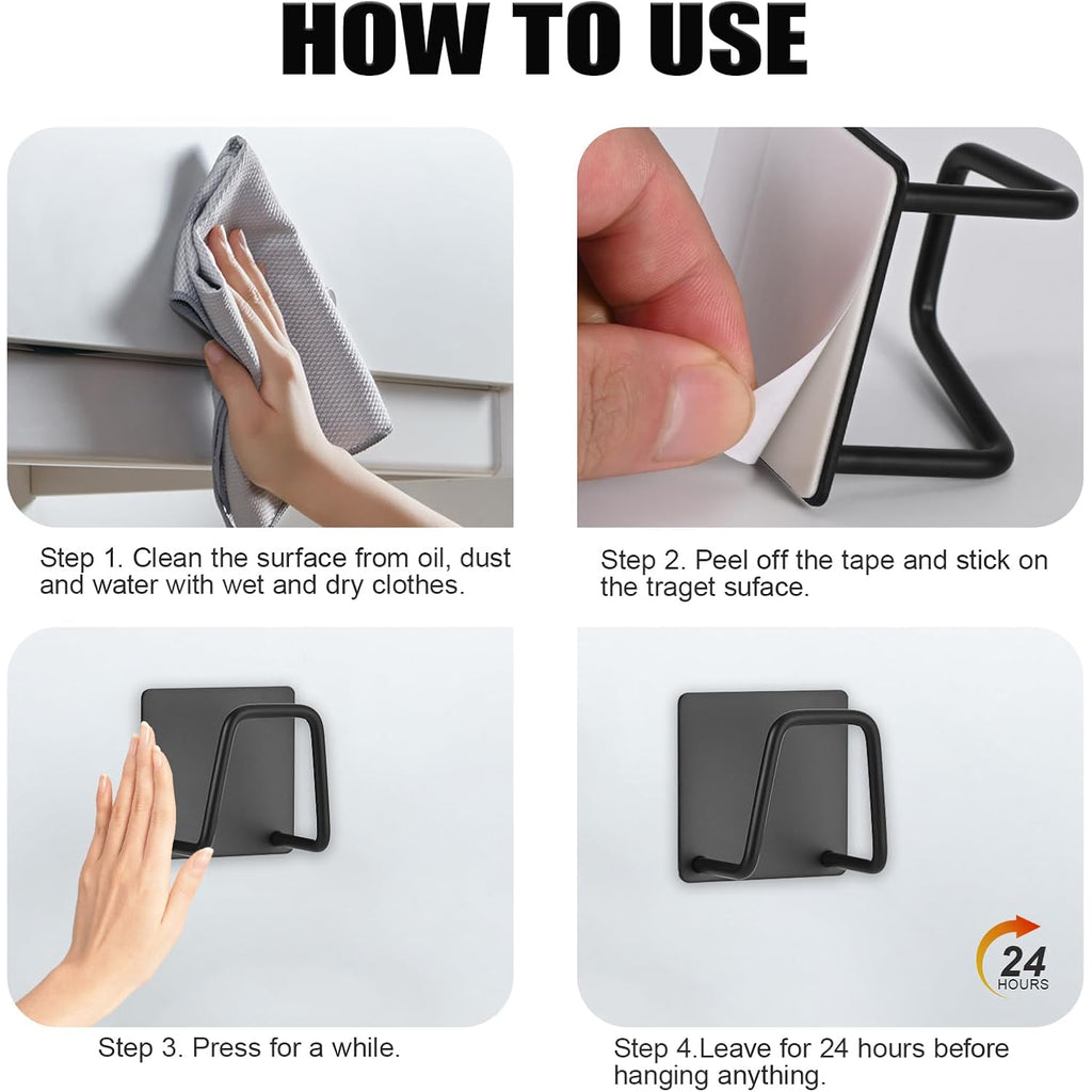 Luckyiren 2-Pack Stainless Steel Sponge Holder For Kitchen Sink - Rustproof Brushed Sus304 Sponge Caddy Organizer, Wall/Surface Mount, Drainage Design, Clutter-Free Storage