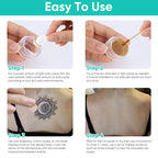 Tattoo Cover Up Makeup Waterproof, 2 Colors Professional Body Concealer Set, Long Lasting And Invisible Body Makeup Suitable For Vitiligo, Dark Spots, Scars