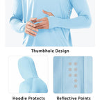Northyard Men'S Upf 50+ Sun Protection Hoodie Long Sleeve Rash Guard Shirts | Lightweight Quick Dry Fishing Swim Shirt, Breathable, Moisture Wicking, 4-Way Stretch, Swimming Hiking Beach Golf Water Sport