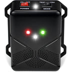 Battery Operated Ultrasonic Under Hood Rodent Repellent For Car Engines | Battery-Powered Ultrasonic Mice Repeller Rat Deterrent With Flashing Led Strobe Lights For Vehicles, Garages, Attics, Barns