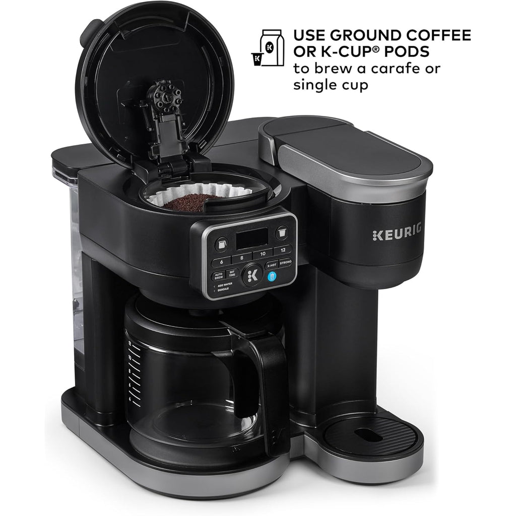 Keurig K-Duo Hot & Iced Single Serve & Carafe Coffee Maker, MultiStream Technology, 72oz Reservoir (Gen 2)