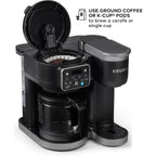 Keurig K-Duo Hot & Iced Single Serve & Carafe Coffee Maker, MultiStream Technology, 72oz Reservoir (Gen 2)