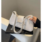 Shoulder Bag for Women, Hobo Handbags Trendy Y2K Purses Patent Leather Clutch Bag Cute Bow Purse