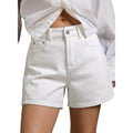 Women's Jean Shorts High Waisted Stretchy Casual Side Seam Denim Shorts