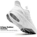 Allswifit Women'S Slip On Walking Shoes Running Comfortable Tennis Breathable Non Slip Athletic Gym Workout Cross Training Fashion Sneakers