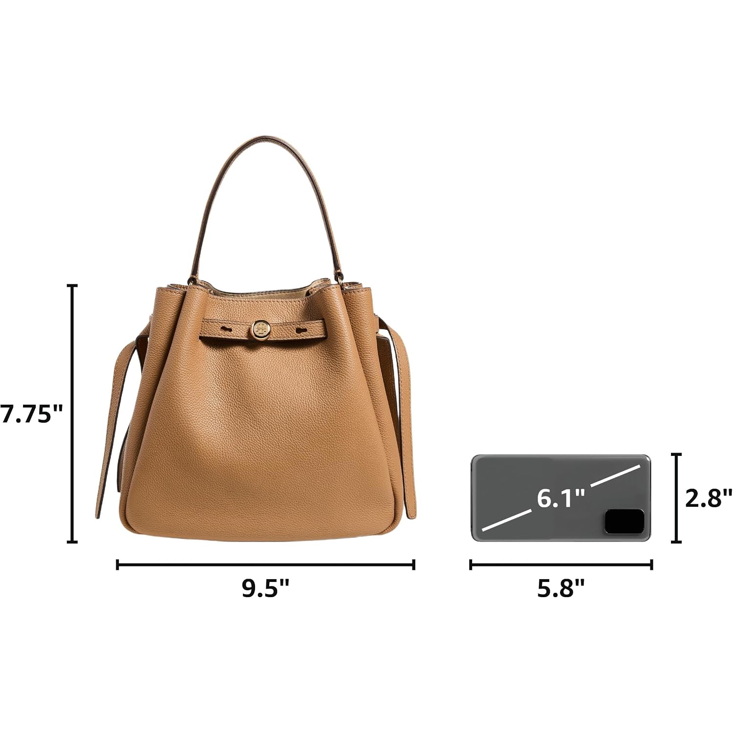 Tory Burch Women'S Romy Bucket Bag