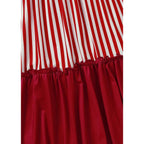 Chuntianran American Flag Star Vertical Striped Ruffled Mini Dress Women 4Th Of July Patriotic Dresses Casual Tank Dress