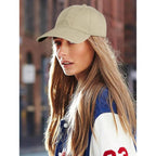 Edoneery Men Women Baseball Cap-Low Profile Adjustable Washed Cotton Golf Dad Hat