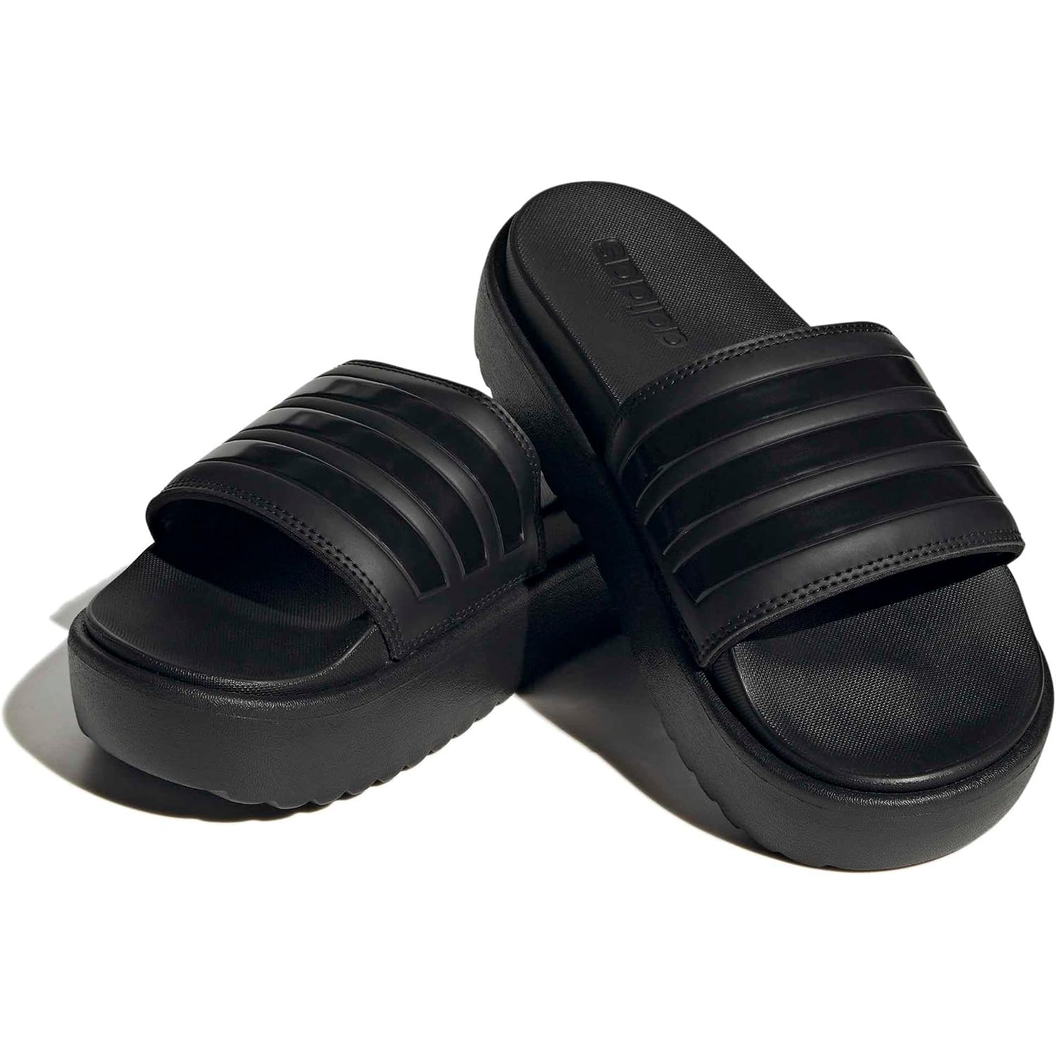 Adidas Women'S Adilette Platform Slide Sandals