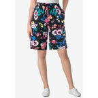 Plus Size Sport Knit Short