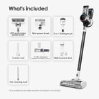 Tineco Cordless Vacuum Cleaner, Smart Stick Handheld Cleaner Strong Suction & Lightweight, Cordless Handheld Vacuum Deep Clean Hair, Hard Floor, Carpet, Car