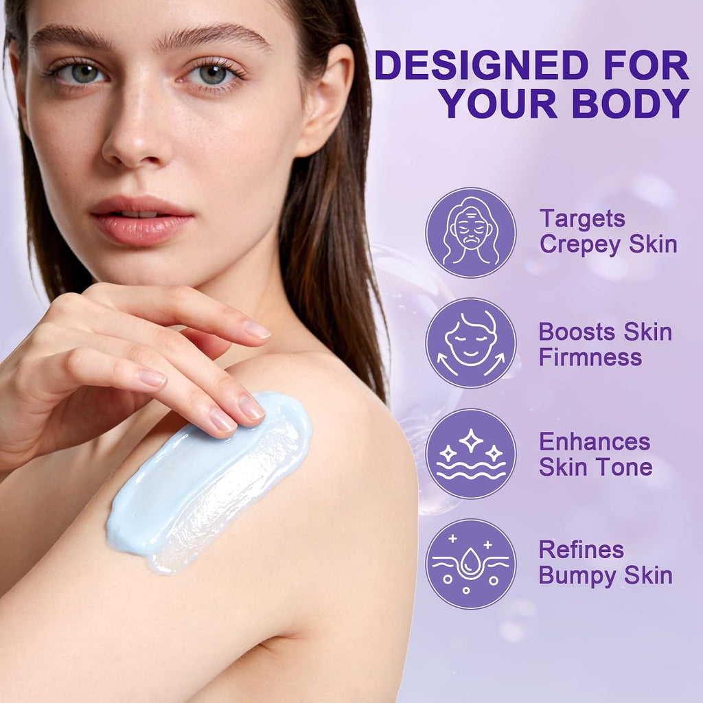 Olv Overnight Toning Whip, Body Firming Cream For Women, Anti Wrinkle Moisturizing Toning Whip, Smooth & Tight Skin Help Target The Appearance Of Loose Skin For All Skin Types/3.38 Oz