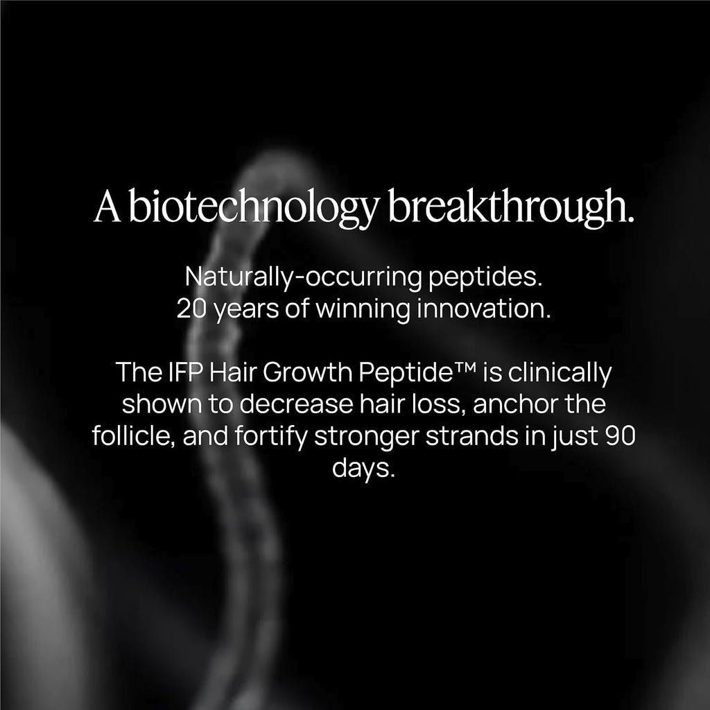 Women'S Hair Growth Peptides, Doctor Recommended, Follicle Fortifying Biotechnology, Clinically Shown To Reduce Hair Loss